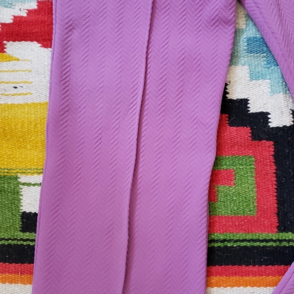 70s purple kick flare pants - Picture 6 of 6